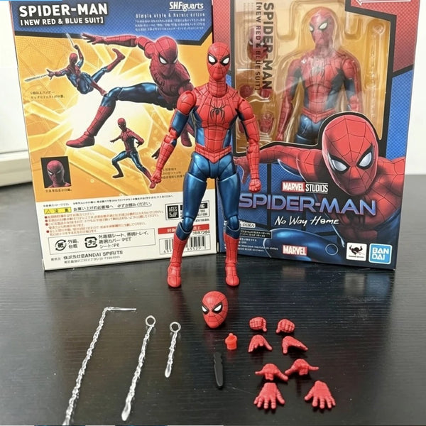 Spiderman Toys Doll Spider-Man Brand New Day Action Figure Toy Christmas Gift
