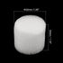 50PCS Hydroponic Net Cups with 48 Sponges Mesh Pot Baskets Aeroponic Grow System