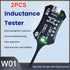 2PCS W01 Inductance Tester Motherboard Coil Tester Inductor Detector Repair Tool