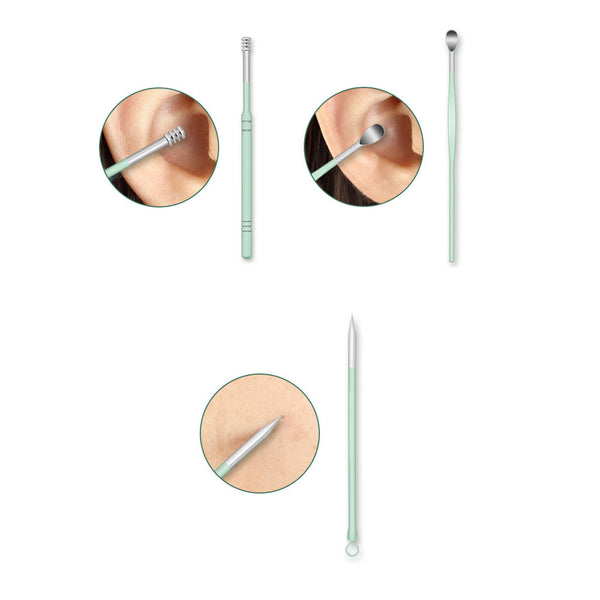 1Set Tools Pedicure Kit Stainless Steel Nail Grooming Clippers Manicure New AU