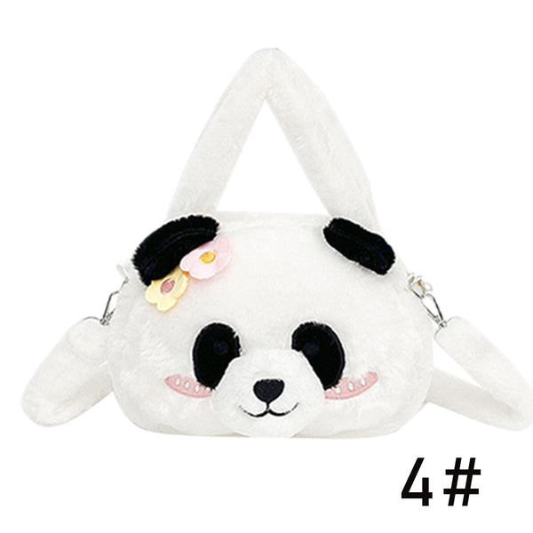 Cute Panda Plush Crossbody Bag | Kids Shoulder Purse for Girls & Travel Gifts