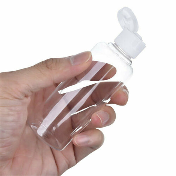 30PCS 40PCS Empty Plastic Travel Bottles 100ML Refillable Toiletry Containers