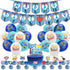 Father's Day party banner from the Best Dad decorations set