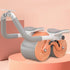 Elbow AB Roller Wheel Equipment Abdominal Core Strength Training Gym Fitness LCD