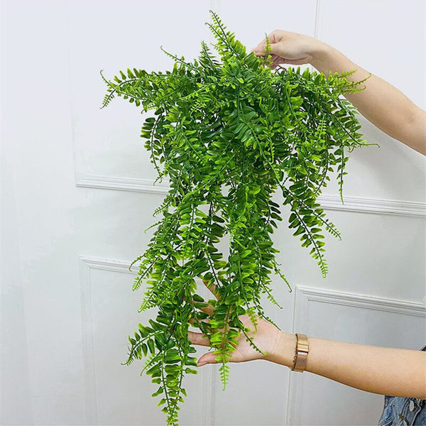 Artificial Hanging Plants - 3 Pack Ivy Vine Fake Greenery for Indoor & Outdoor Decor