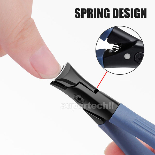 Anti-splash Toes Nail Thick Clippers Special Household Nail Clipper Large Size