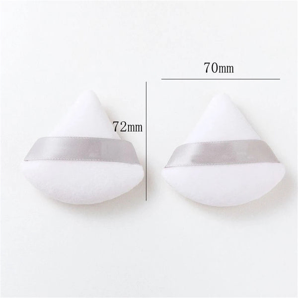 5 Pcs Cosmetic Puff Triangle Mini Make Up Tool MakeUp Cotton Sponge Powder Puffs
