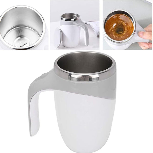 USB 380ml Electric Self-Stirring Mug Cup Automatic Self Mixing For Coffee Tea