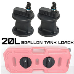 20L/30L Jerry Can Fuel Tank Container With/without Holder 4WD Truck SUV Offroad
