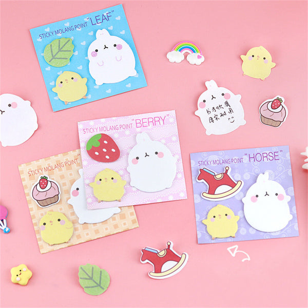 2sets Scrapbooking Writing Pads Memo Note Sticky Notes Diary Book Notepad Memo