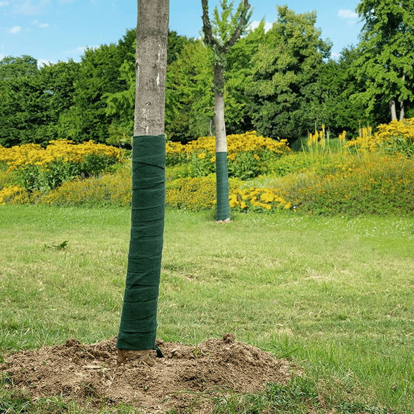 2PCS Tree Protection Wrap – Winter Insulating Tree Cover
