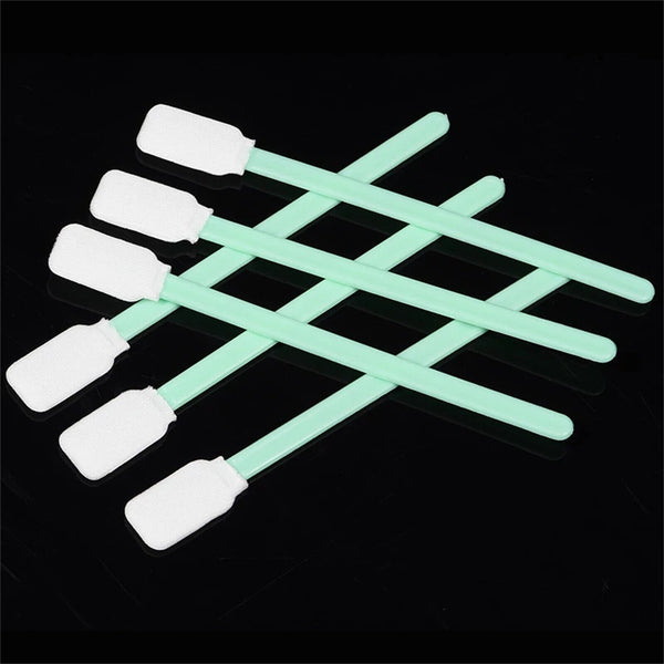 200PCS Solvent Cleaning Swabs Compatible With Epson Mimaki Roland Format Printer