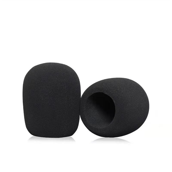 Handheld Stage Microphone Windscreen Sponge Foam Mic Shield Headset Cover