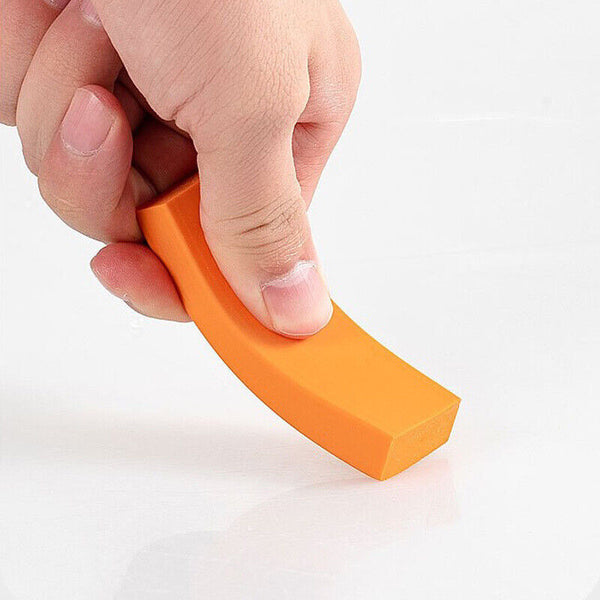 10PCS Household Glass Rust Remover Rubber Eraser Scale Removal Rubber Brush AUS