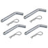 2X HITCH PIN + R CLIP 14MM 5/8" TOW BAR Trailer Ball Mount Receiver 4WD BOAT