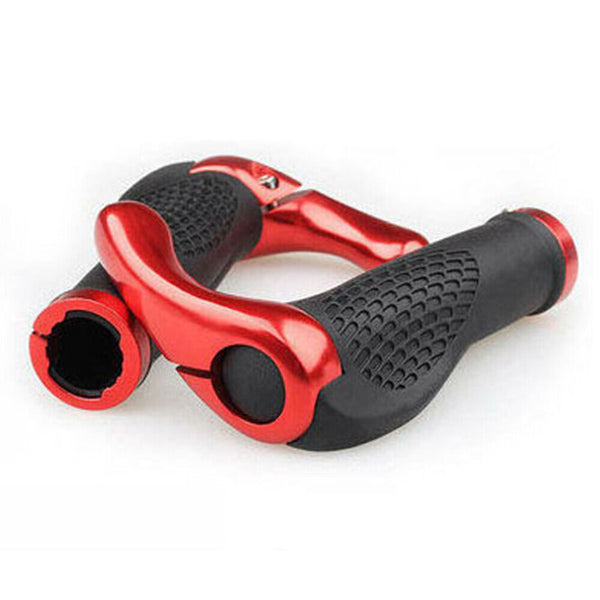 Bicycle Handlebars Rubber Riding Cycling Alloy Accessories Parts Mountain Bike