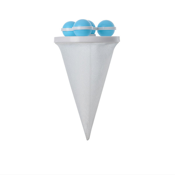 Washing Machine Filter Bag Reusable Hair Remover Floating Hair Filtering Mesh