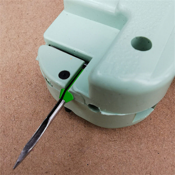 Clothes Garment Price Label Machine Tagging Tags Gun 1000 Barbs 5 Steel Needles