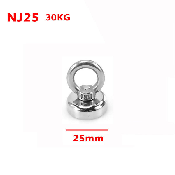 Neodymium Salvage Hook Magnet Fishing Hunting Detector Treasure