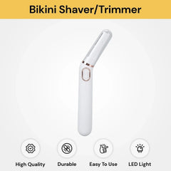 Lady Shaver – Electric Women's Body, Bikini & Face Hair Remover