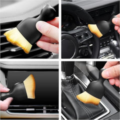 8PCS Car Detailing Brush Set Dashboard Air Vent Crevice Dust Cleaning Brushes