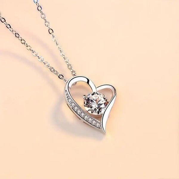 To My Beautiful Daughter Gift from Mum Gift Forever Love Necklace Love from Dad