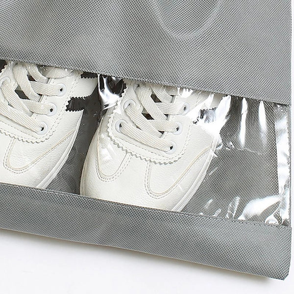 10pcs Portable Shoes Bag Non-woven Travel Storage Pouch Drawstring Dust Bags AU