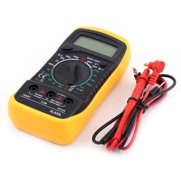 Digital Multimeter Portable Electrician Tester Multifunction Voltage Meter Tool