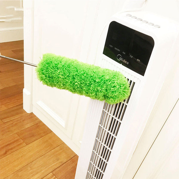 Adjustable Microfiber Dust Brush Furniture Cleaning Telescopic Duster Home Car
