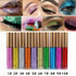 6x Glitter Liquid Eyeliner Eye Makeup Shimmer Diamond Eyeliner Shadow Eyeshadow