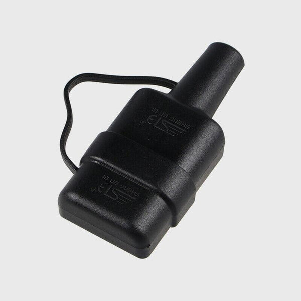 4PCS Waterproof 50A Anderson Plug Dust Cable Sheath Cover Black With Cap New AU
