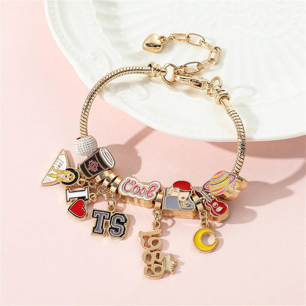 Advent 24 Days Christmas Taylor Swift Bracelet Countdown Calendar DIY Gifts Xmas