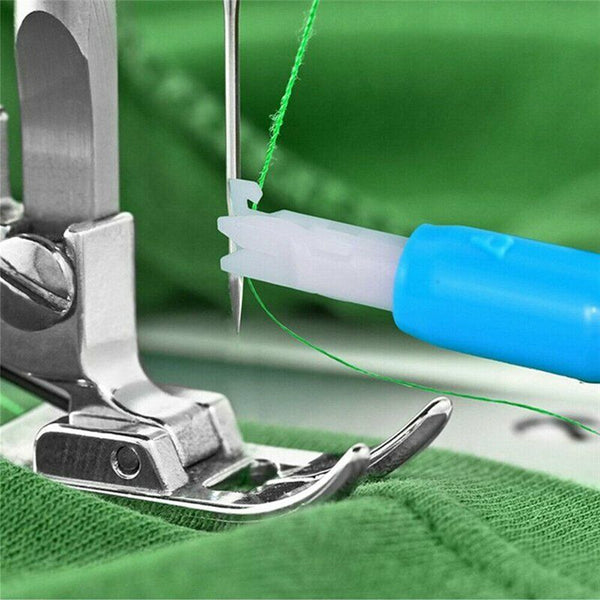 UP6PCS Automatic Needle Threader Insertion Applicator Handle Sewing Tool Machine