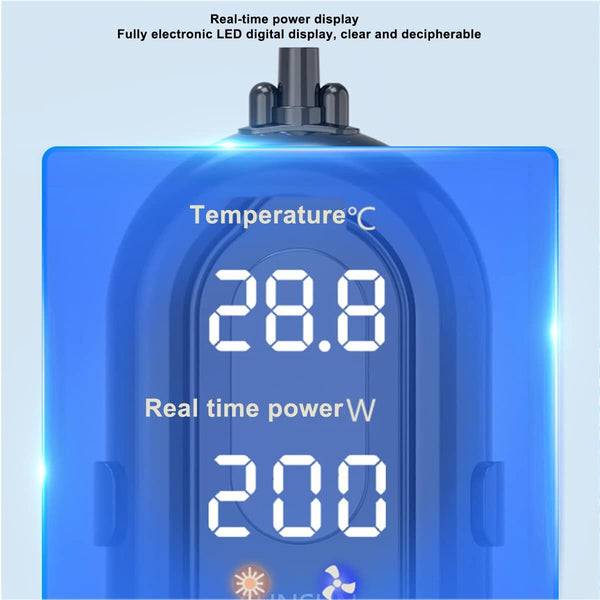 Automatic Fish Tank Heater – Constant Temperature Aquarium Heating Rod