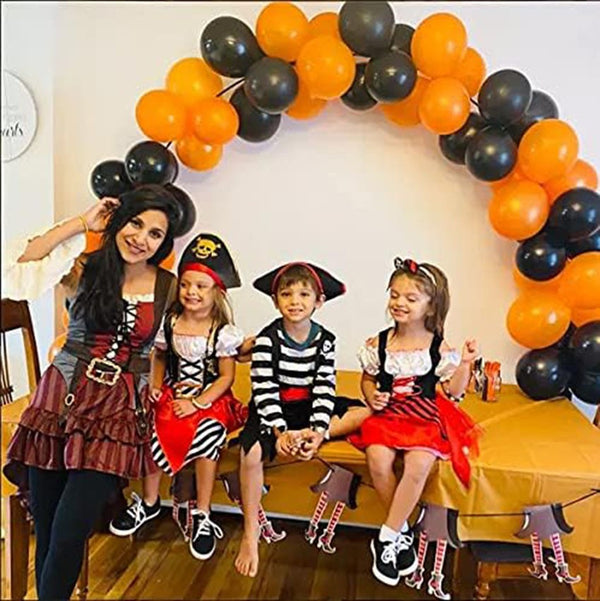 Kids Pirate Costume - Boys Pirate Captain Dress-Up Set for Book Week & Halloween