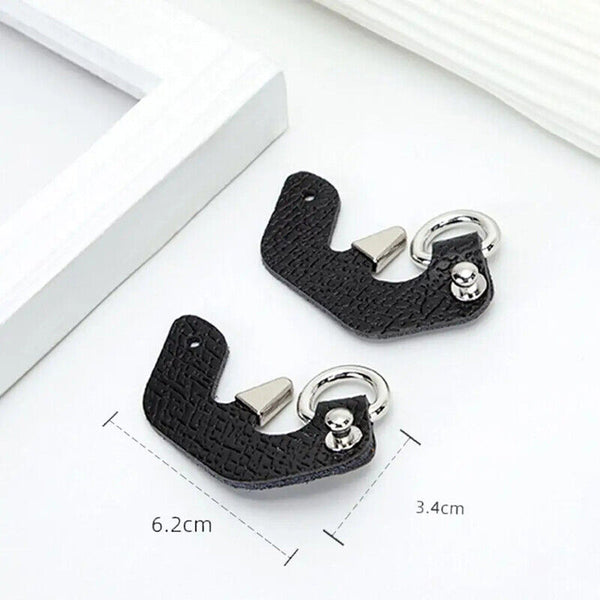 Leather Strap Handbag Belt Bags Strap Accessories Hang Buckle For Crossbody Bag