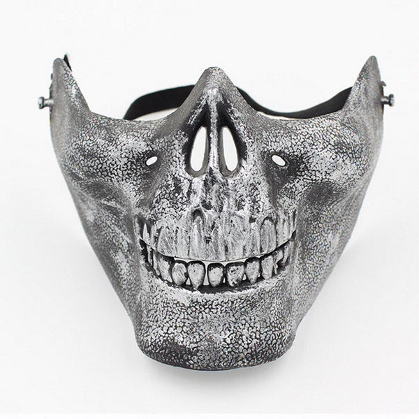 2 x Dancing Masquerade Party  Halloween Costume New  Skull Face Mask