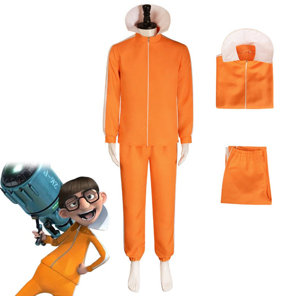 Minion Costume Kids & Adults – Despicable Me Gru Cosplay Book Week Dress Up Set with Wig