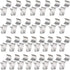 UP 100PCS Heavy Duty Siding Hook Hanger Clips Fastener Hook Hanger Wall Clip Set