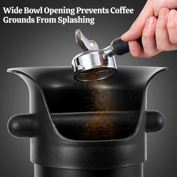 Coffee Knock Box Bin Espresso Knock Box Coffee Slag Bucket Coffee Grounds Bin
