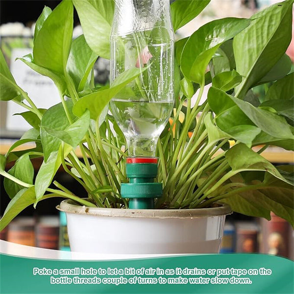 8PCS Plant Self Watering Spikes Automatic Irrigation Watering Devices for Plants