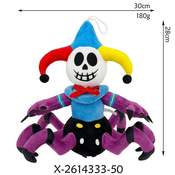 Poppy Playtime Chapter 5 Lily Lovebraid Plush Doll Toy Collectible Gift for Fans