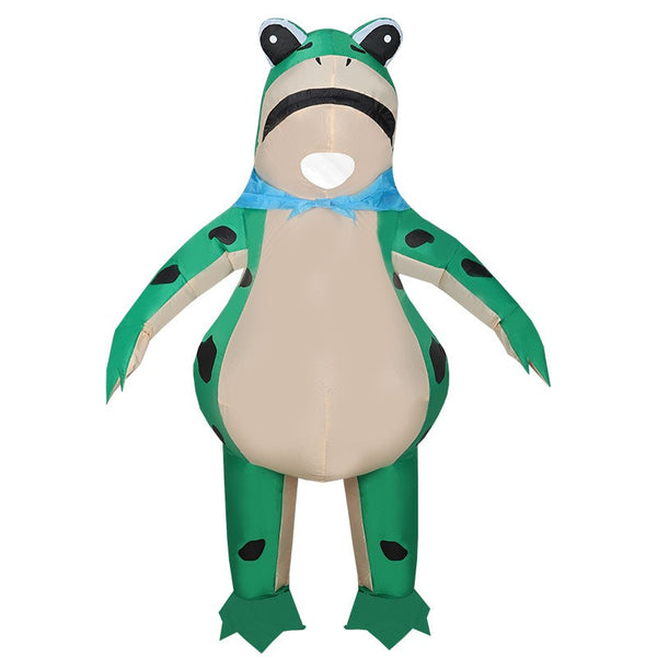 150-190cm Adult Inflatable Frog Costume- Party Dress up Halloween Anime Cosplay