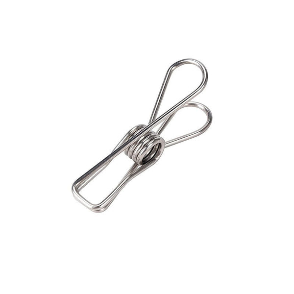 Stainless Steel Clothes Pegs Rustproof Laundry Hanging Clips