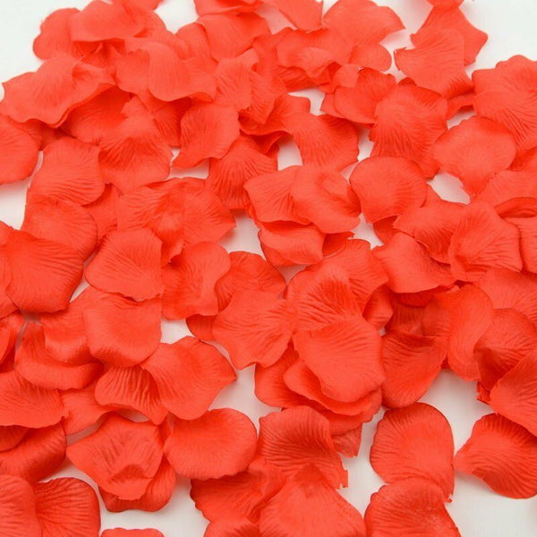 144~1000 Wedding Silk Petals Rose Flower Bridal Girl Basket Fake Flower Patel AU