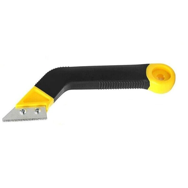 Grout Remover Tile Grout Saw Angled Grout Scraping Rake Tool for Tile Cleaning