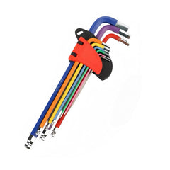 9PCS Long Arm Hex Key Set – Allen Wrench & Hexagon Spanner Kit