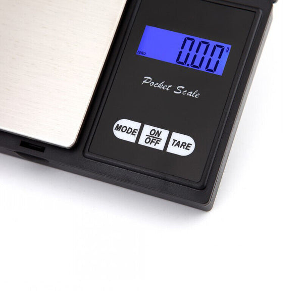 Electronic Pocket Mini Digital Gold Jewellery Weighing Scales 0.1 to1000 Gram AU