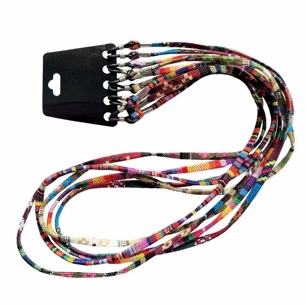 10Pcs Colorful Sunglasses Strap Eyeglass Chain Reading Glasses Holder Neck Cord
