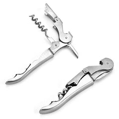 1-3X Waiters Friend Corkscrew Stainless Steel Wine Bottle Opener Screw Knife Bar